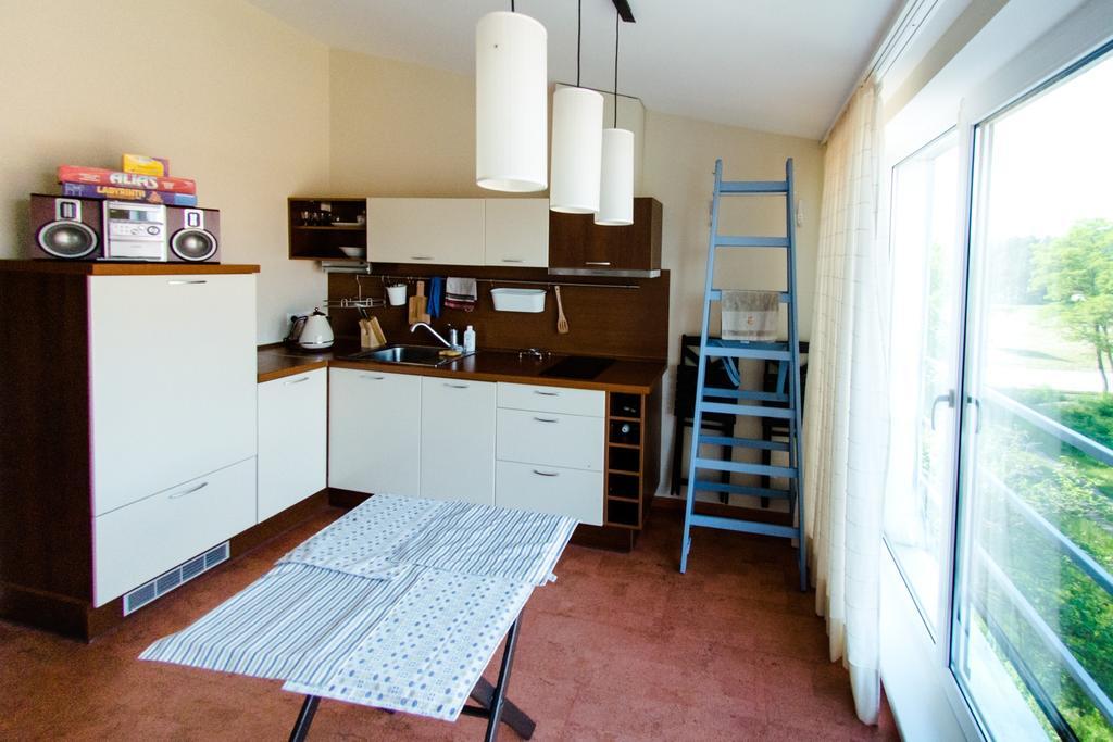 Lapes Namai Apartman Pervalka Kültér fotó