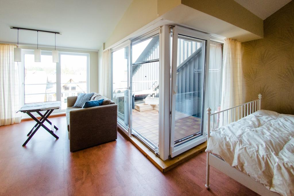 Lapes Namai Apartman Pervalka Kültér fotó